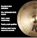 Zildjian K Custom Dark Ride Cymbal - 22 Inches