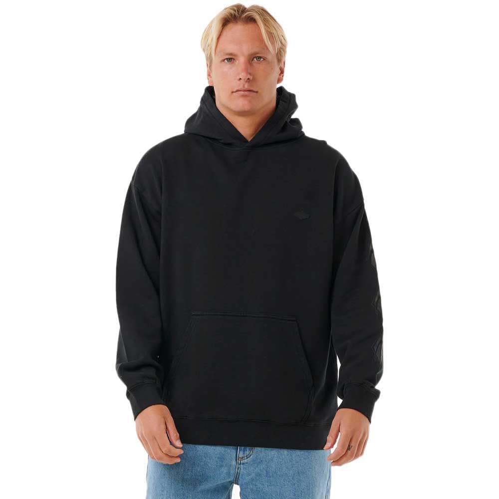 Rip Curl Men's Black Original Surfers Hoodie M
