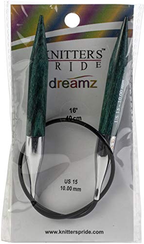 Circulaire fixe 16" KnitPro taille 15, aiguille tricot circulaire 40cm