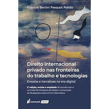 Capa do livro Direito Internacional Privado nas Fronteiras do Trabalho e Tecnologias - 2ª Ed. - 2021