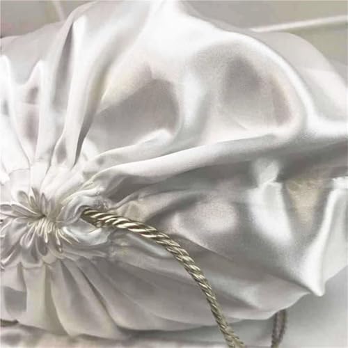 Bolsas de satén con cordón de seda suave para un cuidado textil de lujo 7