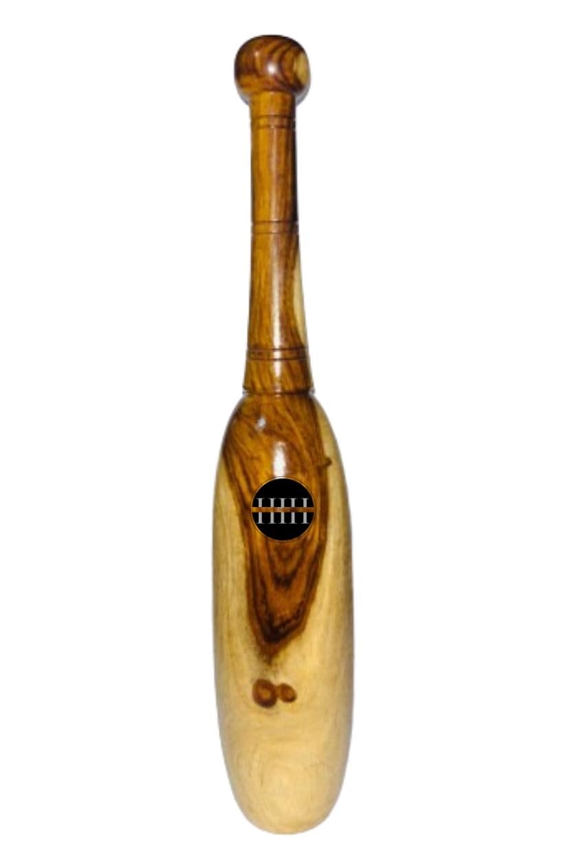 HIH Collection Warrior Club | Natural Wooden Indian Clubs/Mugdar/Meel/Clubbell/Karla Kattai/Weight | Made with Pure Shisham | (Made in One Piece) (5) (B0CWNMYC3Q) Amazon Price History, Amazon Price Tracker