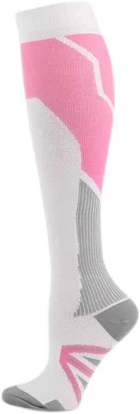 Mid-length Socks Pressure calf Sports Running Female Fitness