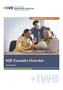 Spiral-bound SQF Executive Overview (Assessments) Book