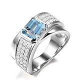 ♥Zierlich, romantisch und sehr schön, Dieser erlesenen Ring sind ein einzigartiges Zubehör für einen speziellen Anlass, und auch für jeden anderen Tag.