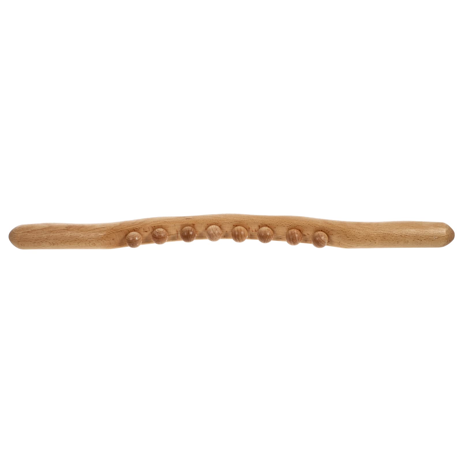 FOMIYES Masajeador De Espalda Y Cuello Para Punto Gatillo Masajeador De Espalda De Madera Bastón De Masaje Muscular De Cuerpo Completo Herramientas De Palos De Madera Para Masaje