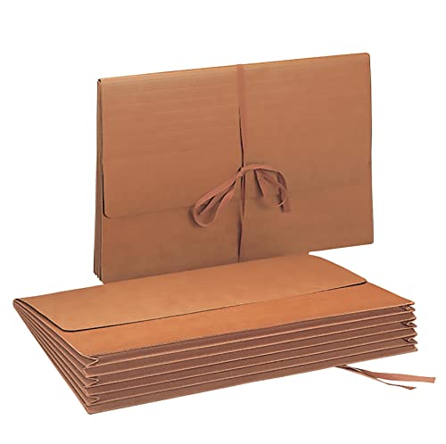Smead Expanding Wallet tissu grand format 14-3/4 x 9-1/2 pouces boîte de 10