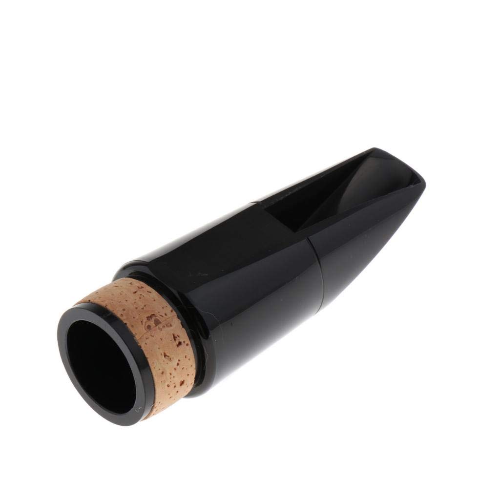 AMLESO Bocchino nero per clarinetto basso per principianti