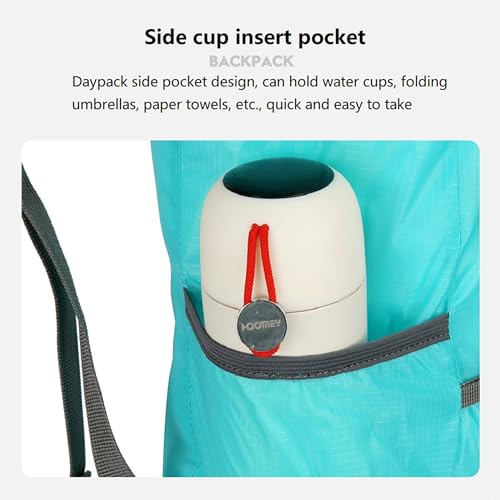 Mochila liviana para senderismo 16L levayhill miniatura 6