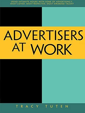 Advertisers at Work book cover