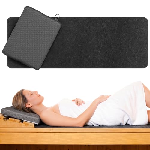 Sauna Mat + Seat Cushion