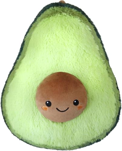 Squishable - Avocado - Comfort Food Collection - 15 in - Soft Toy Collectible Stuffed Animal