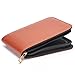 Lanxivi Fountain Pen Roller Pen PU Leather Case for 12 Pens (Coffee)