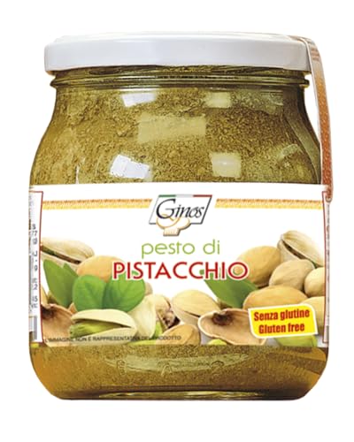 PESTO PISTACHO ITALIANO 520GR