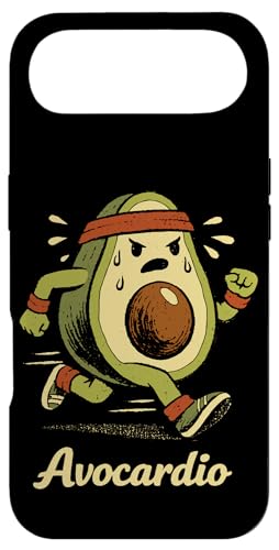 Avocardio �ʔ����A�{�J�h �t�B�b�g�l�X ���[�N�A�E�g �J�[�f�B�I�����i�[ �X�}�z�P�[�X iPhone Air �p