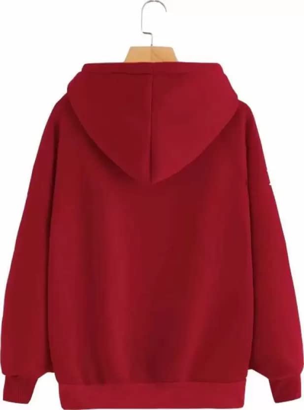 Image of Kopykat Women Wool Blend Hooded Sweatshirt