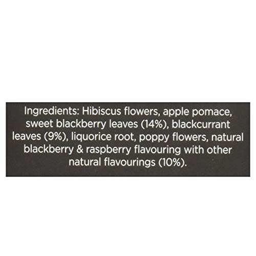 Taylors Of Harrogate Blackberry & Raspberry Herbal Tea, 20 Count (Pack Of 6) #TOP4