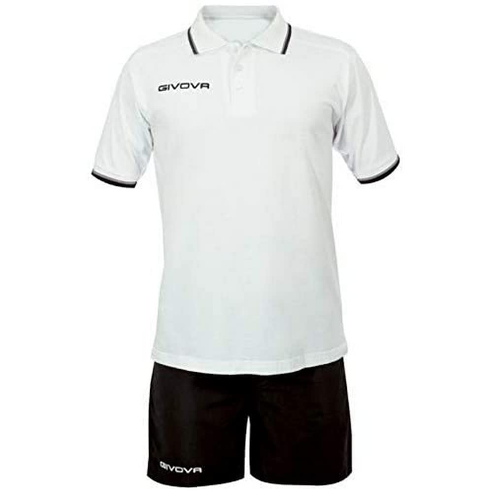 Givova KIT STREET BIANCO/NERO Tg. 4XL