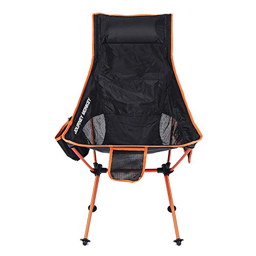 Chaise camping ultra-léger pour soulager le dos après une longue randonnée