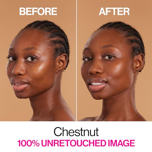 Image of wet n wild Bare Focus Skin Tint, 5% Niacinamide Enriched, Buildable Sheer Lightweight Coverage, Natural Radiant Finish, Hyaluronic & Vitamin Hydration Boost, Cruelty-Free & Vegan - Chestnut