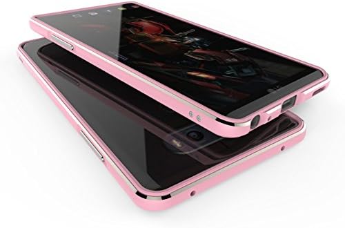 Szjay Ultra Thin Deluxe 100% Metal Aluminum Alloy Frame Bumper Case Cover for LG V20 (Pink)