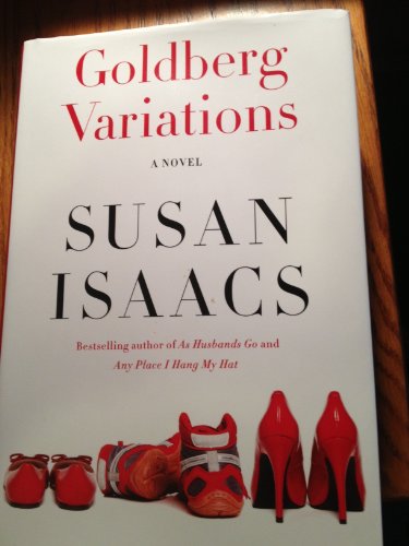 Goldberg Variations, a Novel, (Large Print) 1620905205 Book Cover