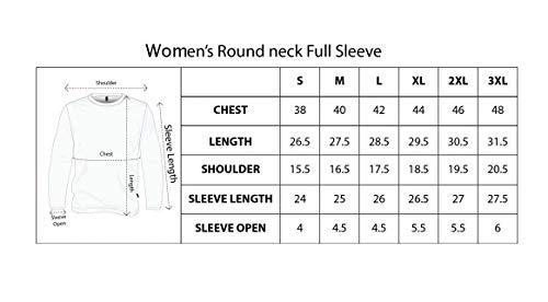 Image of Branded Men's and Women's Couple Regular Fit Plain Design 100% Cotton Full Sleeves Round Neck Boys and Girls T Shirt for Casual wear in Summer & Winter - 5 Color Options - Pack of 2