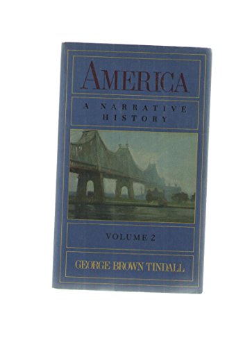 America: A Narrative History 0393953580 Book Cover