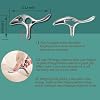 BYYDDIY Herramienta de Masaje Gua Sha para Puntos Gatillo - Protector de Pulgar, Masaje de Tejido Profundo, Herramienta de Raspado Muscular (T) 4