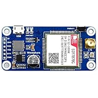 Waveshare NB-IoT/Cat-M/GPRS/GNSS Hat for Raspberry Pi, Low Power