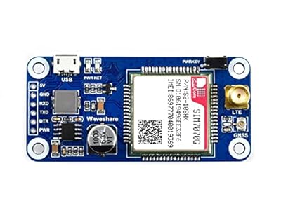 Waveshare SIM7070G NB-IoT/Cat-M/GPRS/GNSS Hat for Raspberry Pi, Low Power Narrow Band Cellular IoT Communication Module Global Band Support with GNSS Positioning | Ya disponible en tu tienda friki favorita! En mundofriki.es!