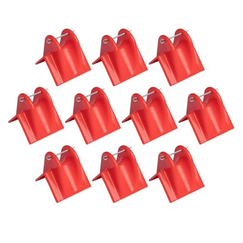 Protection de bord de corde d'escalade lot de 10 pour matériel de sauvetage Baoblaze