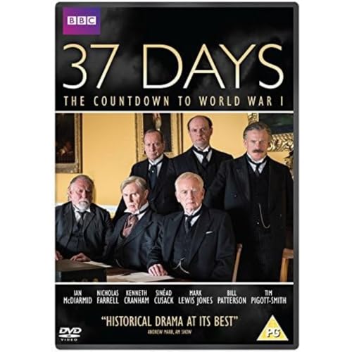 37 Days: The Countdown To World War 1 (BBC) [DVD]