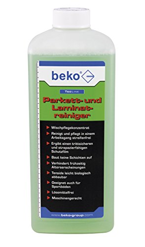 beko TecLine Parkett- und Laminatreiniger 1 l Flasche 299 17 1000