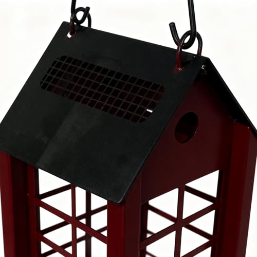 Mangeoire oiseaux grand modèle pour harmoniser votre cour arborée - 7