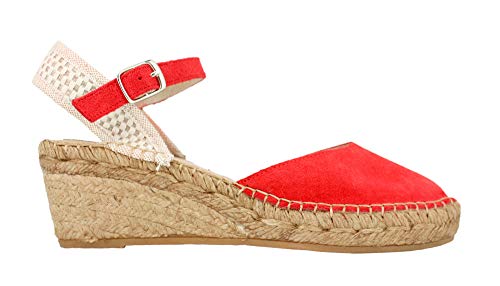 Escabeau Valenciana Serrage - Femme - - Rouge - rouge, 39/42 EU EU