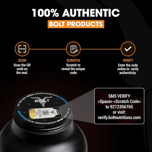 Image of Bolt 100% Whey Isolate Powder | 28g Protein Per Scoop, 7G BCAA | Alphonso Mango | 27 Servings | 2lb,907G | Muscle Recovery | Lean Muscle Support | Fast Absorption | Gluten-Free | Easy to Digest