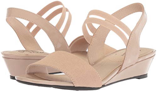 Lifestride Women's Yolo Wedge Sandal, Tender Taupe, 8.5 Us #TOP6