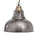 Produktbild Emporio Arts Retro Industrie-Stil matt schwarz Übertopf Form Anhänger Licht, Eisen, E27, 40 Watt