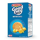 Britannia Good Day Butter Cookies – Crunchy & Buttery Biscuits, 231g (8.1 oz)