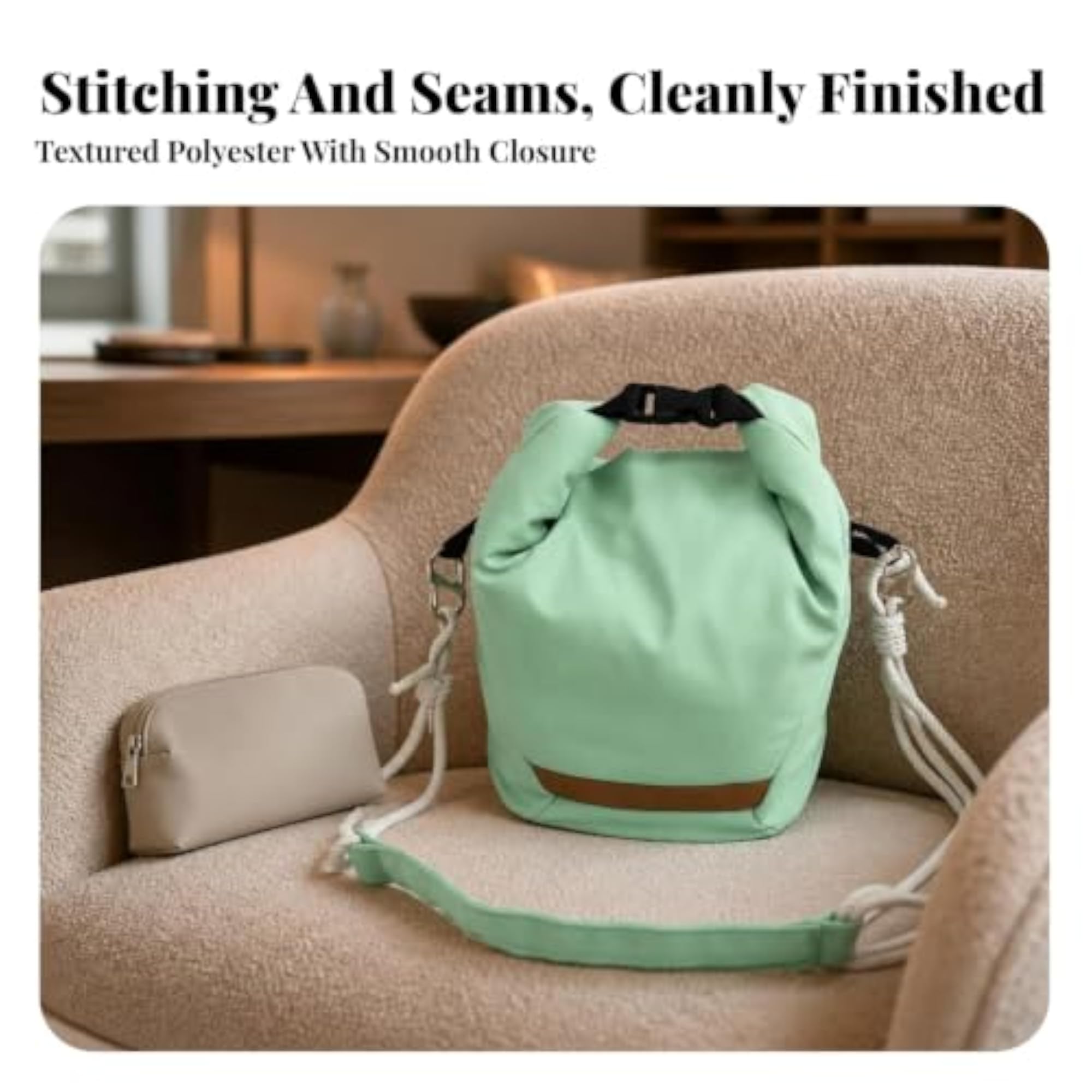 Lightweight Slouchy Camera Bag for Photographers