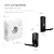 Lockly Secure Pro Smart Lock Wi-Fi, Keyless Entry Digital Keypad Door Lock, 3D Biometric Fingerprint Sensor Front Door Lock with Handle, Voice Control & Auto Lock - Latch Edition