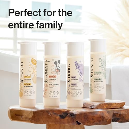 The Honest Company Conditioner, Hypoallergenic, Fragrance-Free, 10 fl oz - image 9