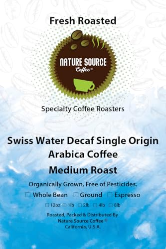 Café En Grano Descafeinado Nature Source 1lb miniatura 2