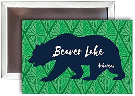Beaver Lake Arkansas Souvenir - Imán para nevera de 2.0 x 2.8in