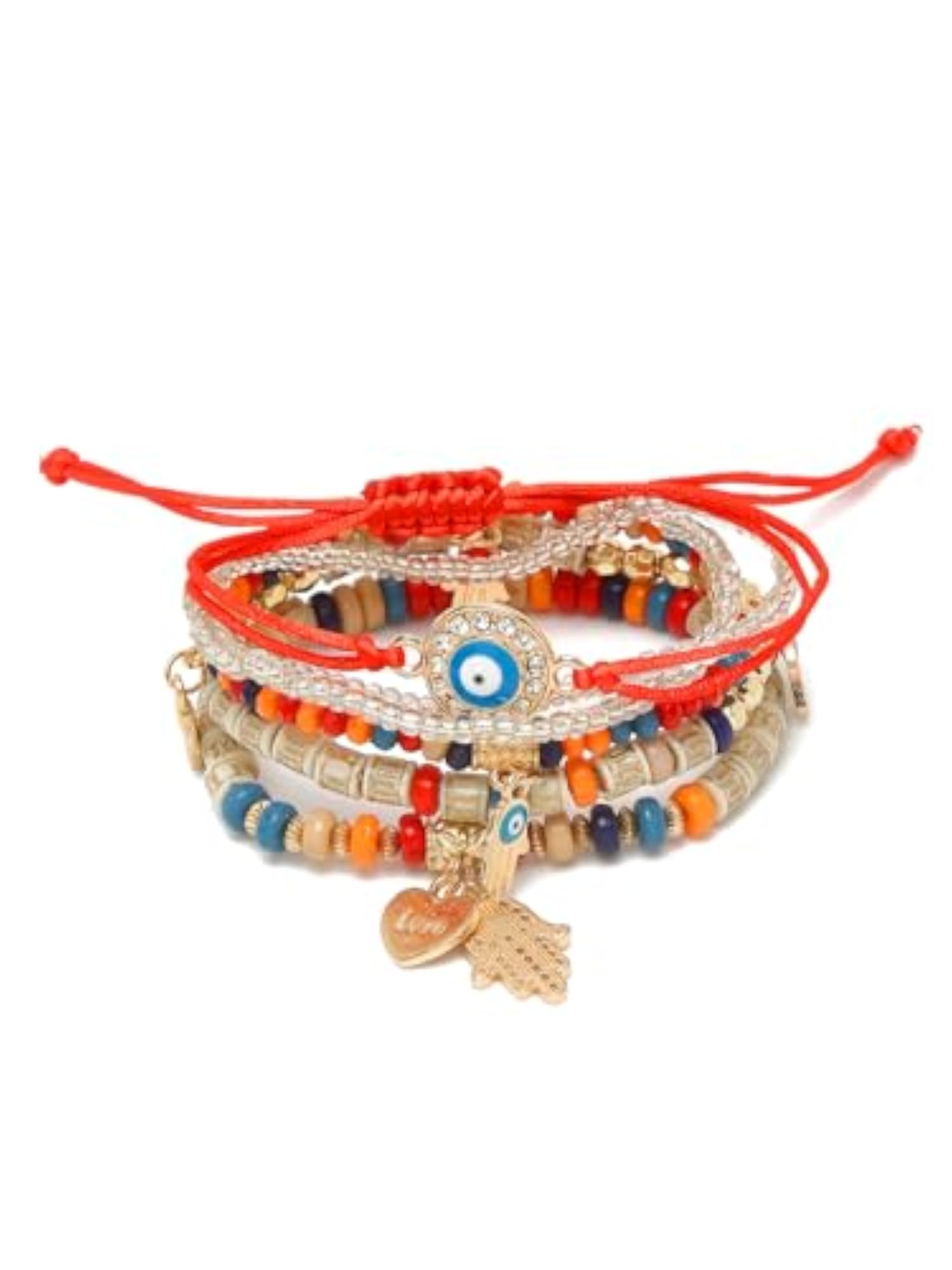 Evil Eye Bracelet for Protection and Good Luck