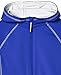 Amazon Essentials Full-Zip Active Jacket, outerwear-jackets Niños, Azul, M (Talla fabricante: 8)