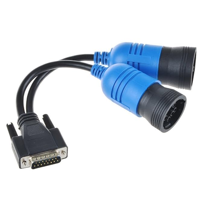 and 9-Pin Y Deutsch Cummins Adapter for Nexiq 125032 USB Link Diesel Truck Diagnose Interface-image-24
