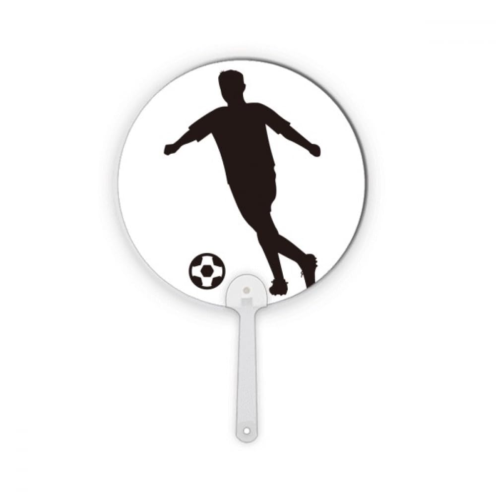 Éventail de football rond personnalisé pour animer vos après-midis créatifs