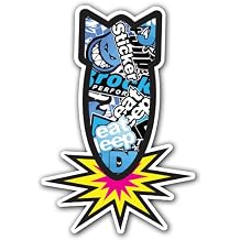 Missile SB3 Sticker Bomb Decal Car Laptop Funny Ken Block JDM Atomic 5"